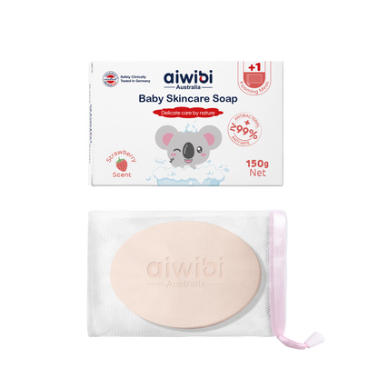 Baby Skincare Strawberry Soap