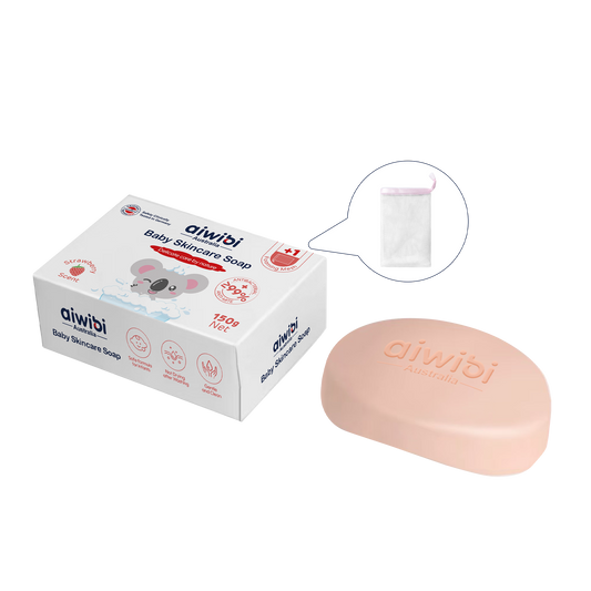 Baby Skincare Strawberry Soap