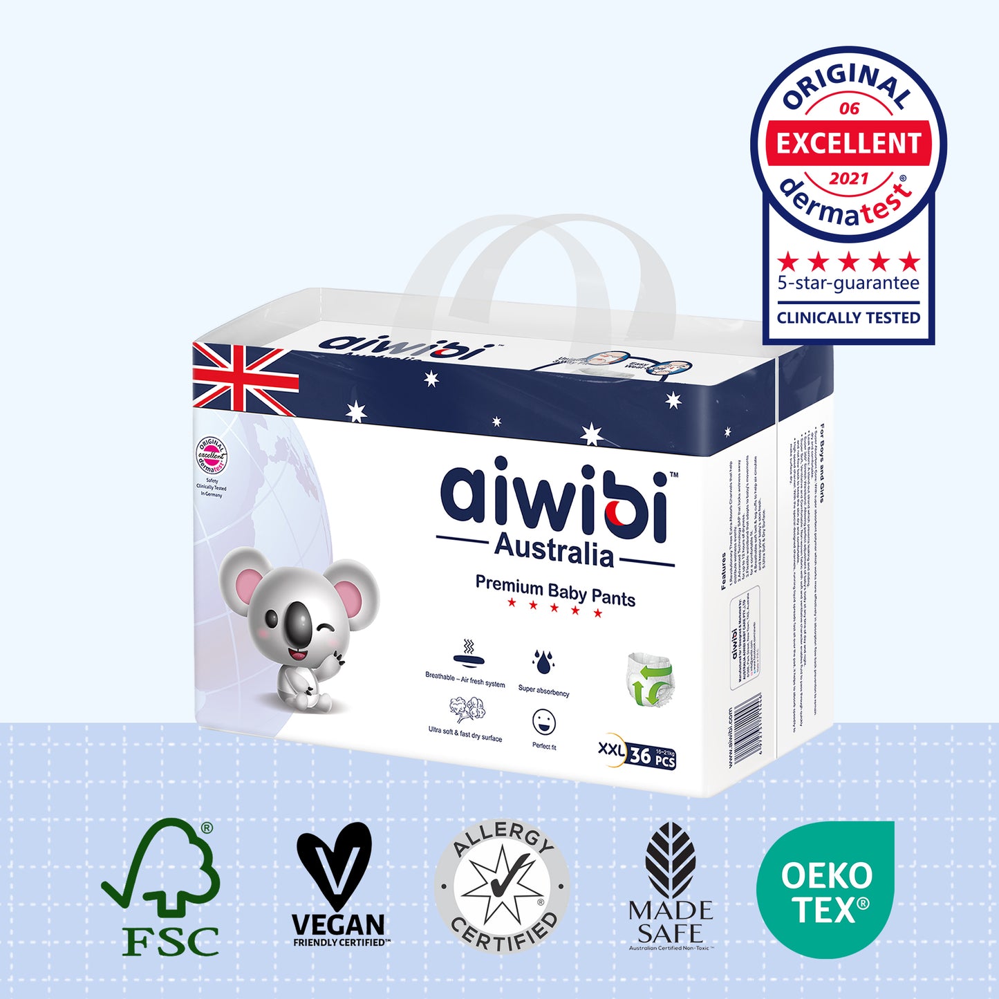 Comfy Dream Baby Pants XXL