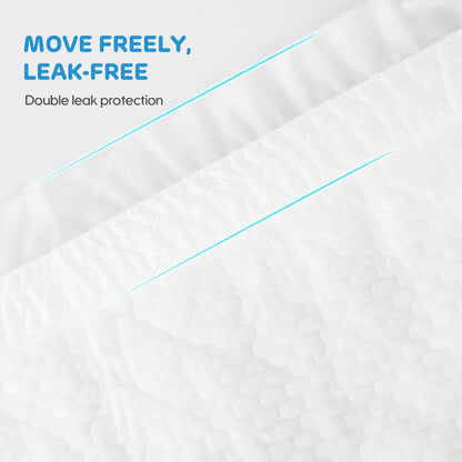 The image shows Aiwibi's double-layer leak-proof barrier.