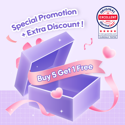 Buy 5 Get 1 Free | Aiwina Overnight Sanitary Panty