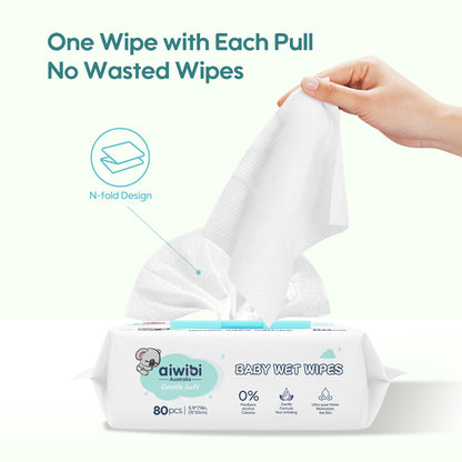 Gentle Soft Sensitive Care Fragrance free Koala Wipes - Restocking Soon