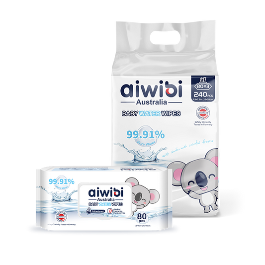 99.91% Pure Water D-Panthenol Wipes